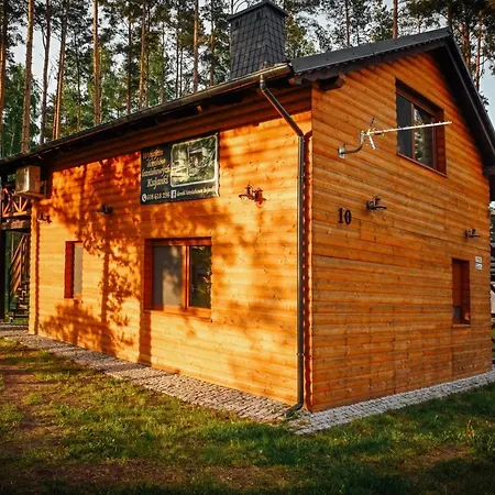Letniskowy Szwed-pol Ferienhaus Kujan