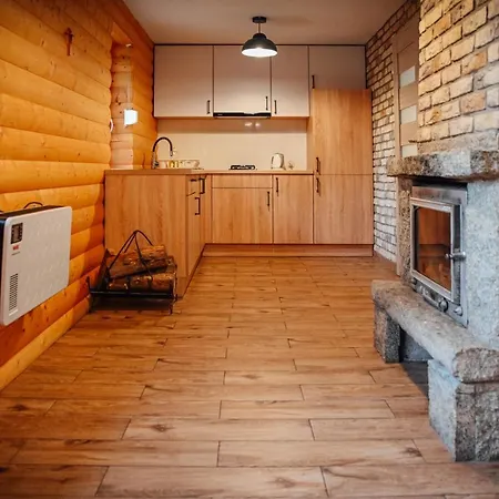 Letniskowy Szwed-pol Ferienhaus Kujan