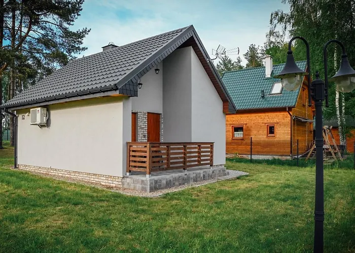 Letniskowy Szwed-pol Ferienhaus Kujan
