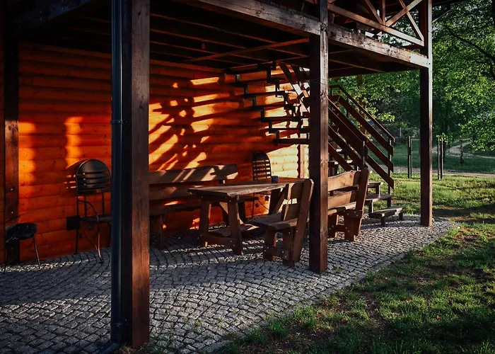 Letniskowy Szwed-pol בית נופש Kujan