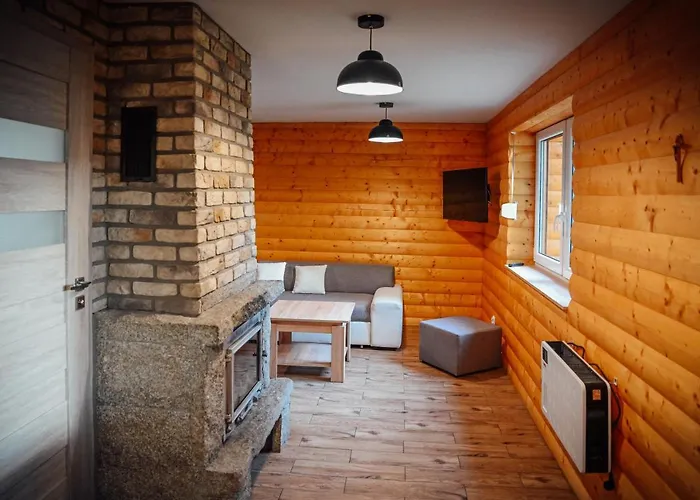 Letniskowy Szwed-pol Ferienhaus Kujan