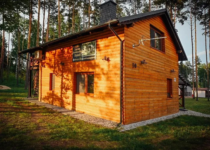 Letniskowy Szwed-pol Ferienhaus Kujan