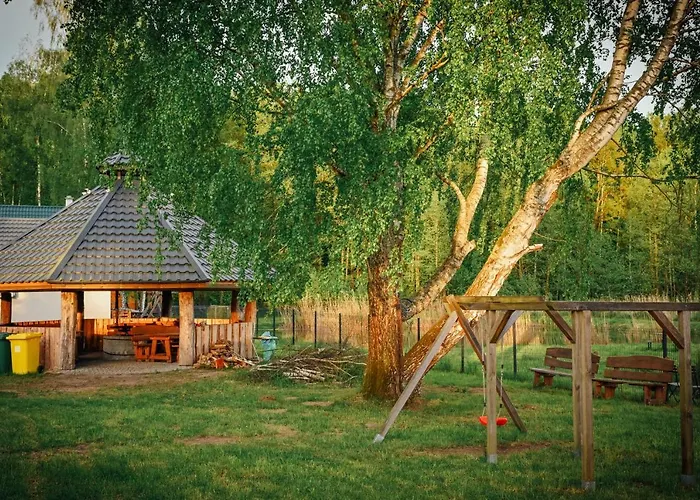 Letniskowy Szwed-pol Ferienhaus